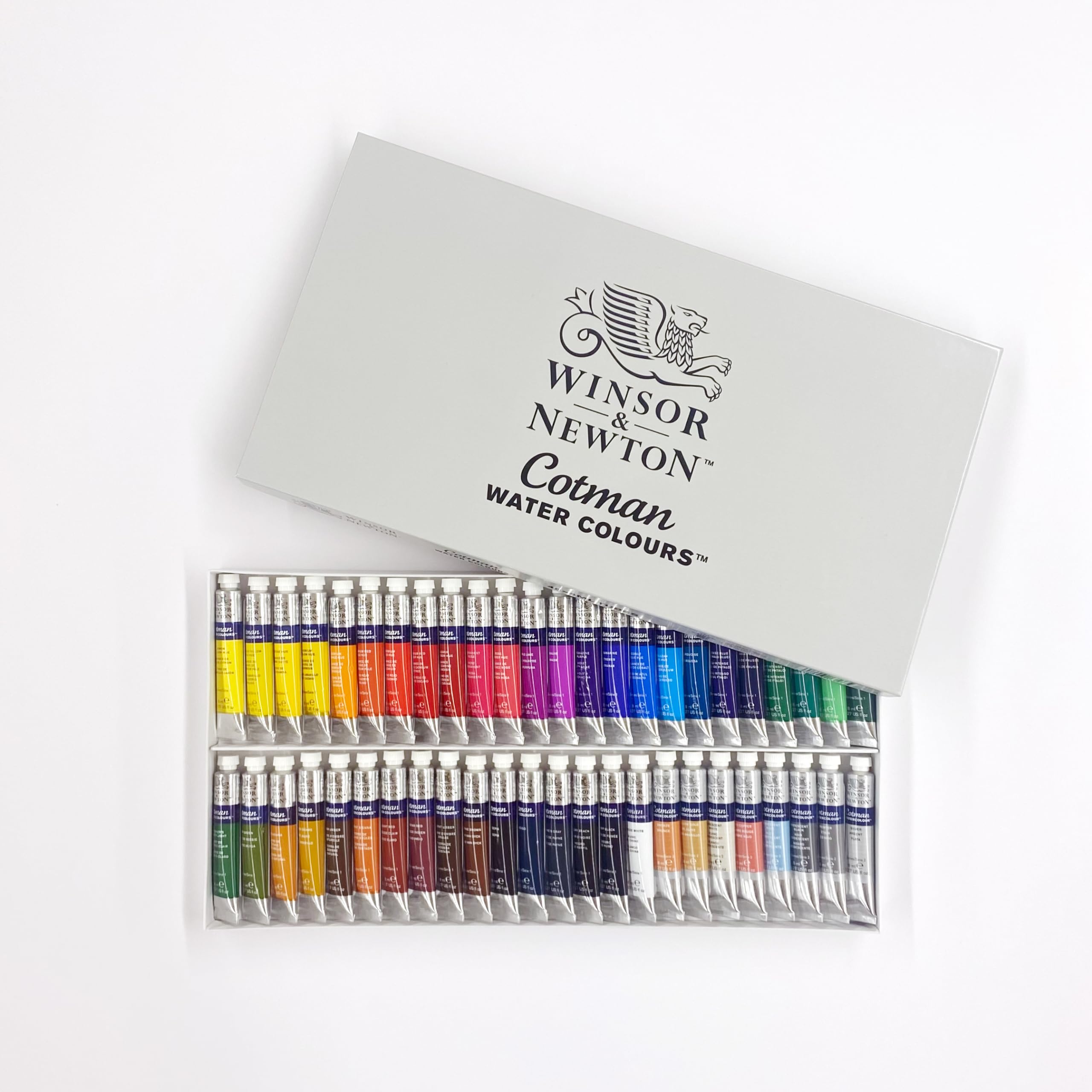 Amazon | Winsor & Newton ウィンザー&ニュートン 水彩絵具 コットマン